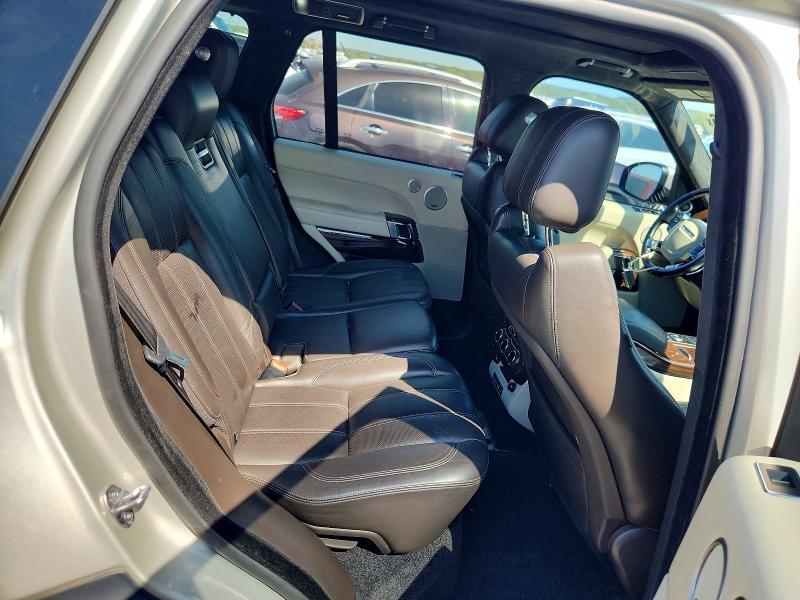 2014 LAND ROVER RANGE ROVER SUPERCHARGED — Фото 11 из 13