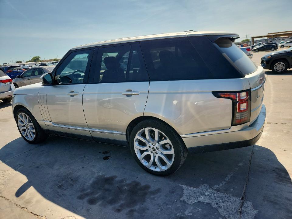 2014 LAND ROVER RANGE ROVER SUPERCHARGED — Фото 2 из 13
