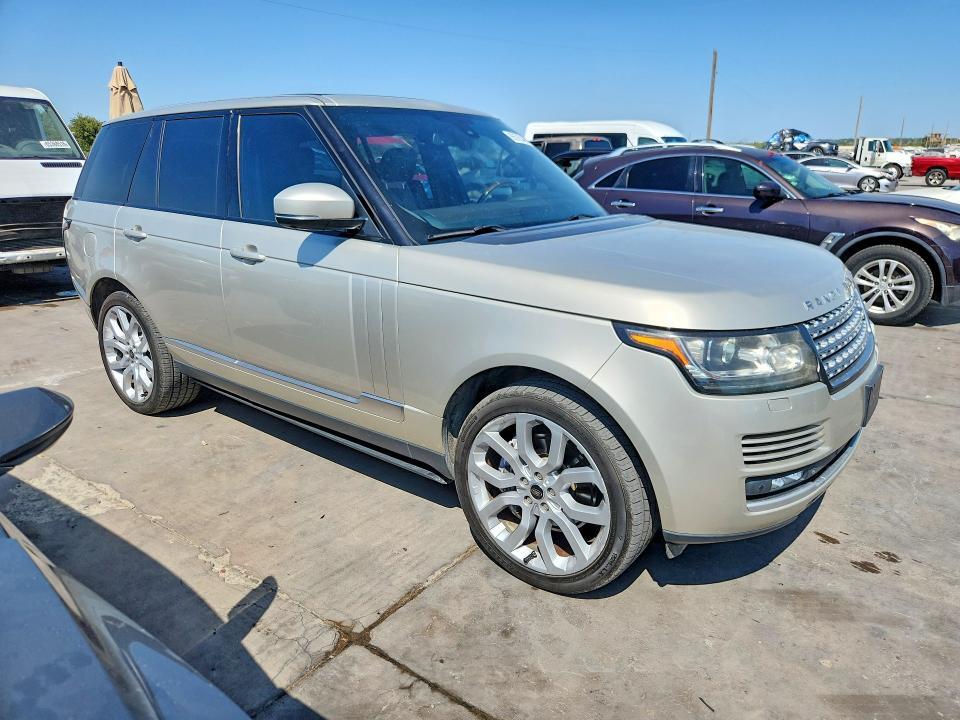 2014 LAND ROVER RANGE ROVER SUPERCHARGED — Фото 4 из 13