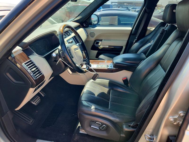 2014 LAND ROVER RANGE ROVER SUPERCHARGED — Фото 7 из 13