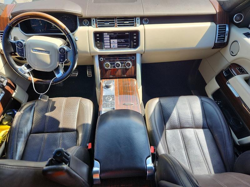 2014 LAND ROVER RANGE ROVER SUPERCHARGED — Фото 8 из 13