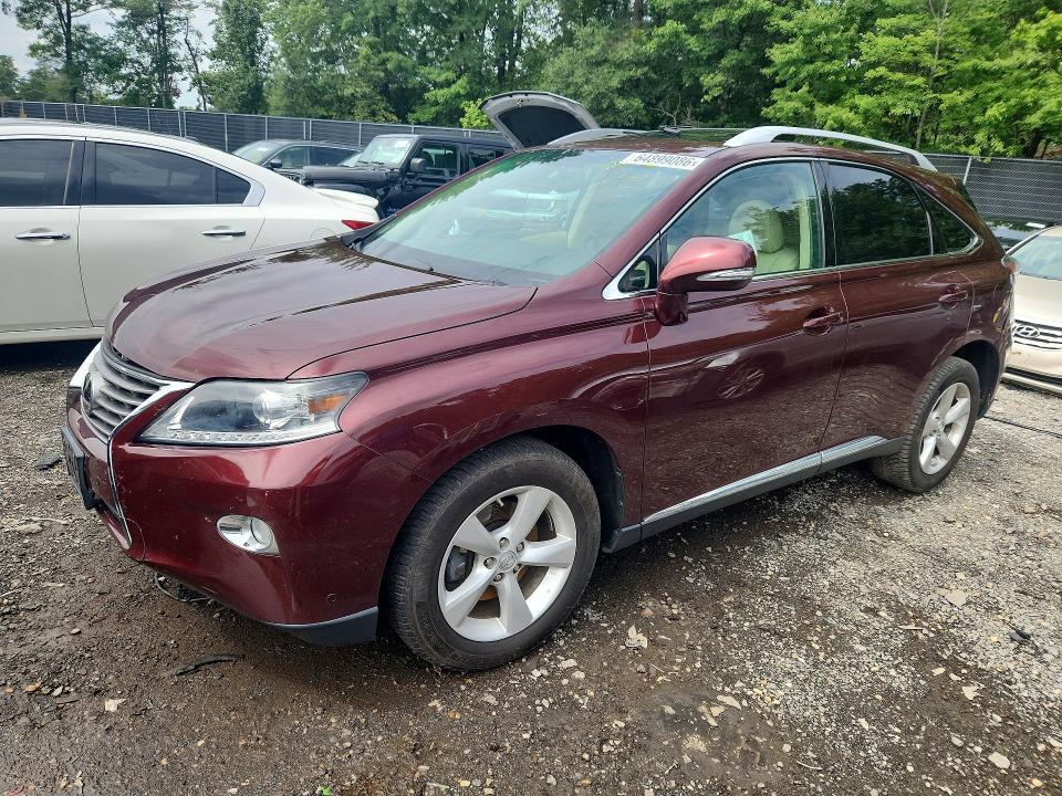 2014 LEXUS RX 350 2T2BK1BAXEC238476