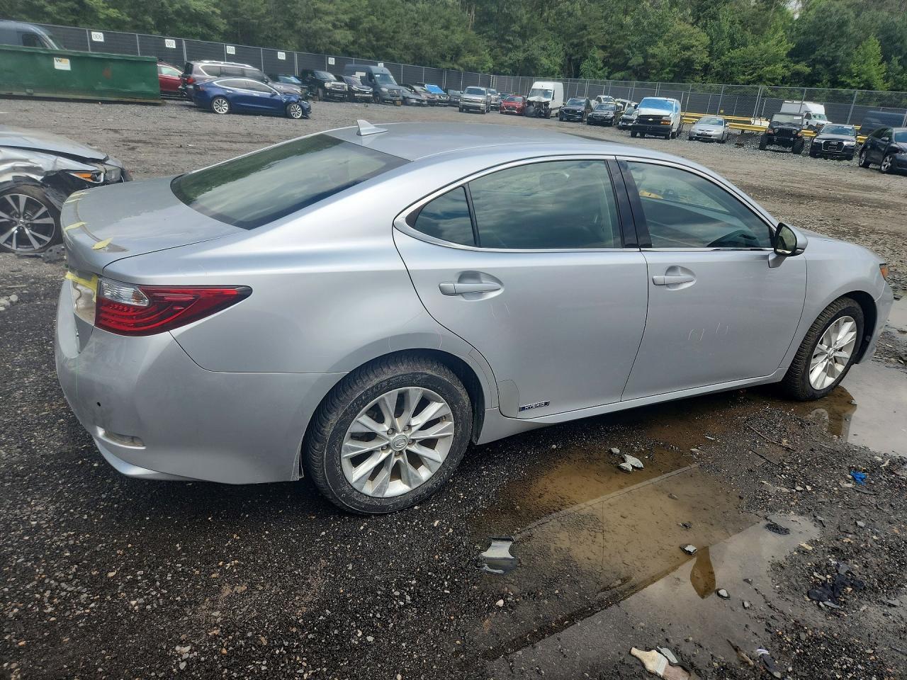 JTHBW1GG4E2040320 2014 LEXUS ES photo no. 3