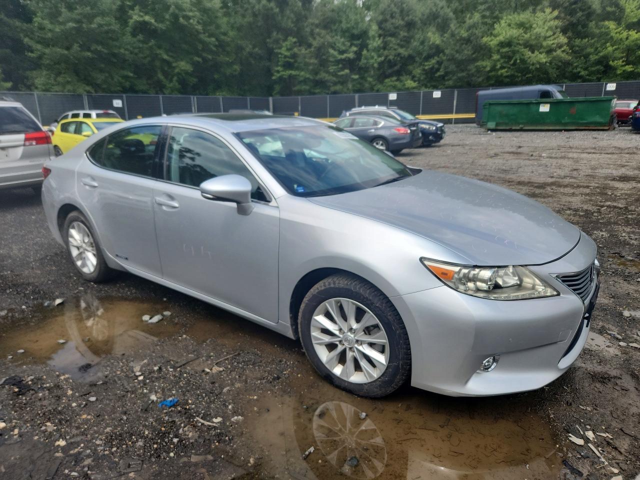 JTHBW1GG4E2040320 2014 LEXUS ES photo no. 4