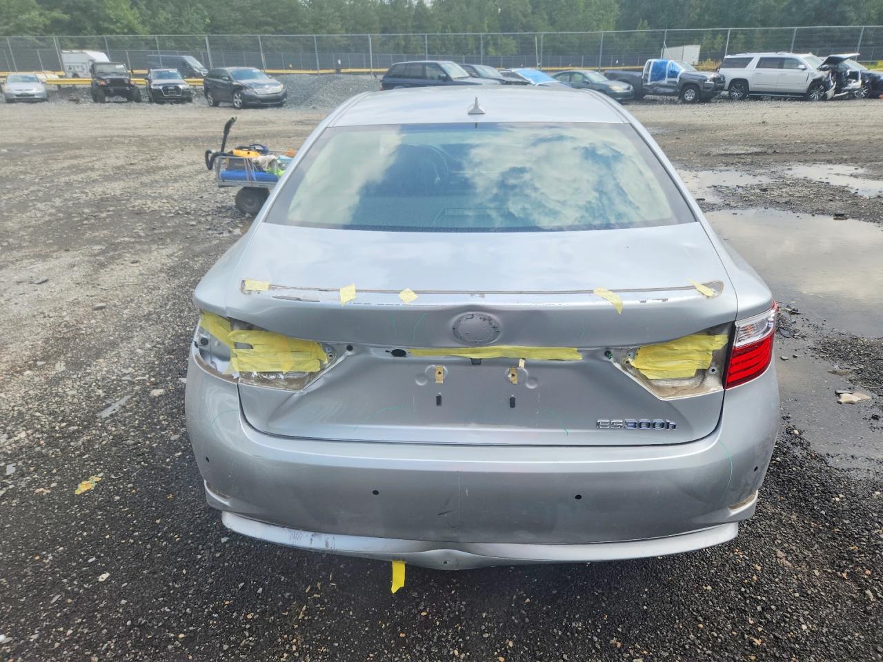 JTHBW1GG4E2040320 2014 LEXUS ES photo no. 6