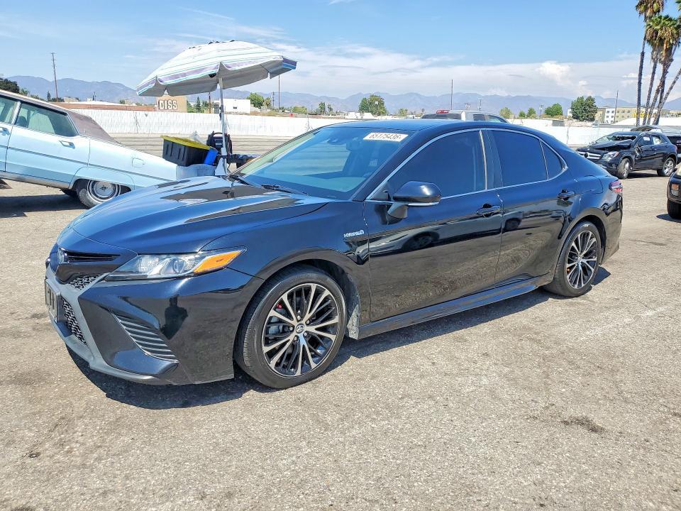 2019 TOYOTA CAMRY HYBRID 4T1B21HK1KU519550
