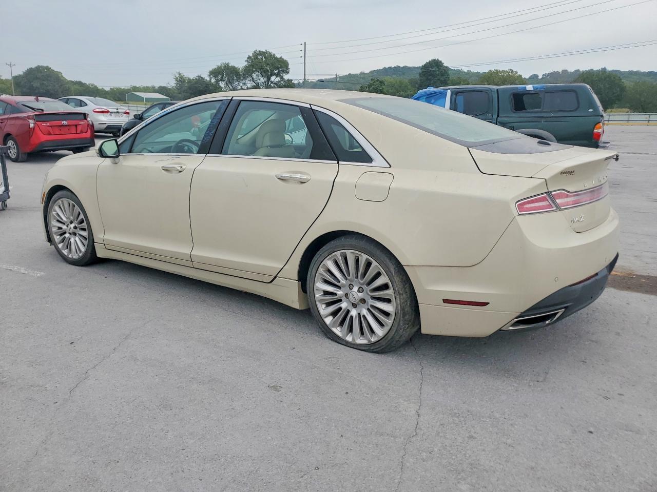 2014 LINCOLN MKZ — Фото 2 из 12