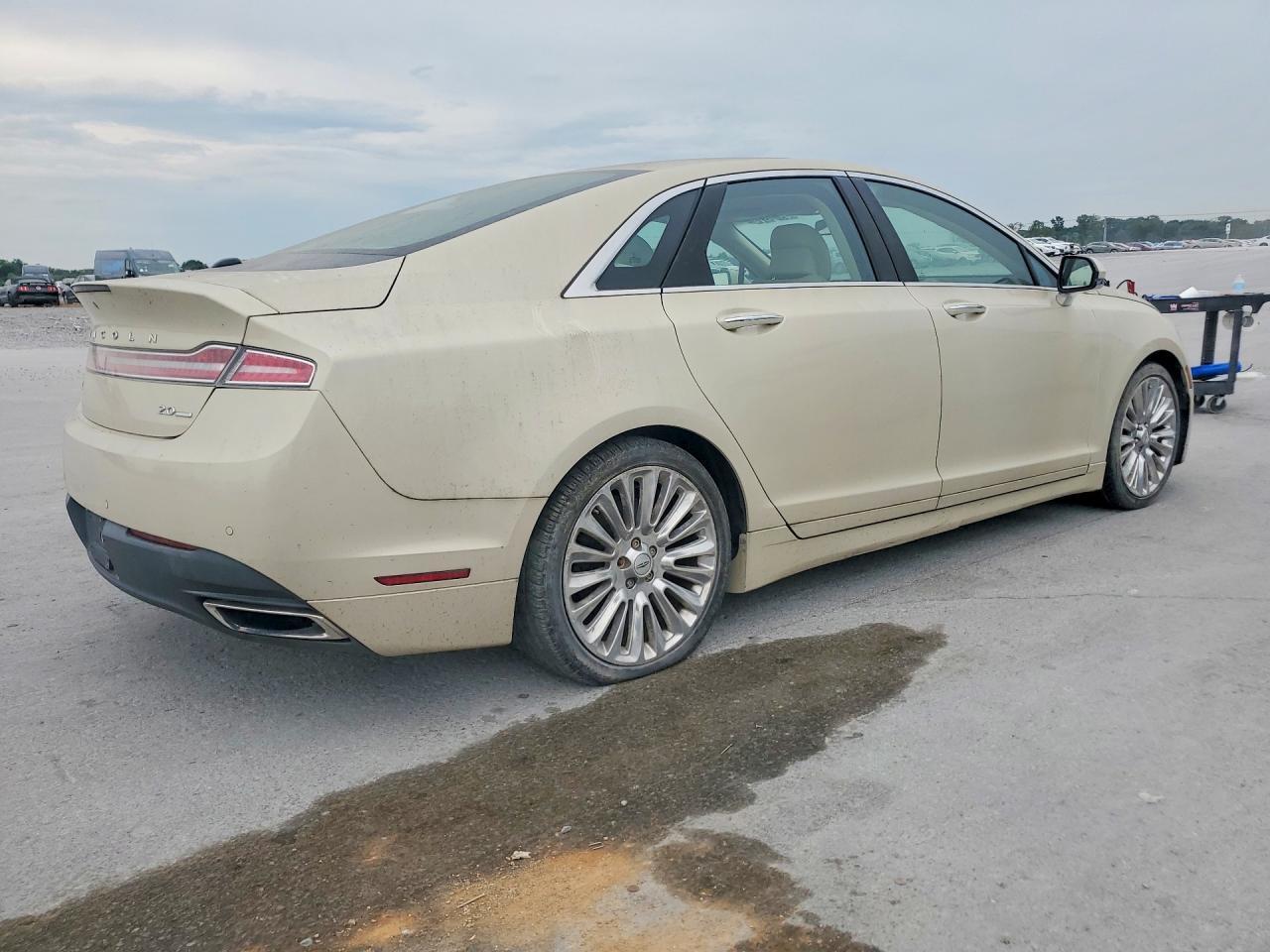 2014 LINCOLN MKZ — Фото 3 из 12