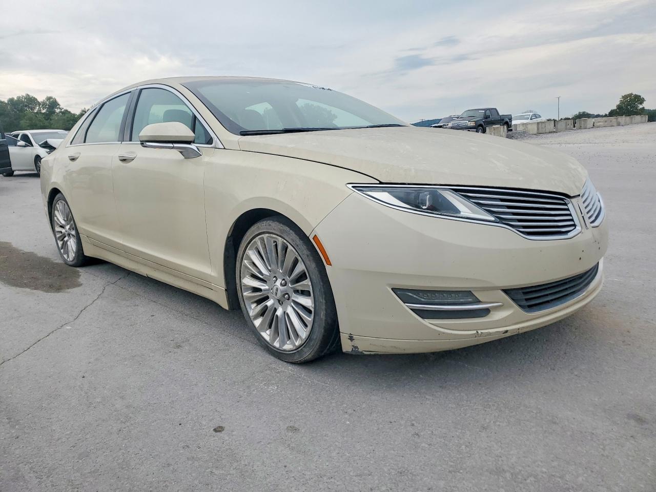 2014 LINCOLN MKZ — Фото 4 из 12