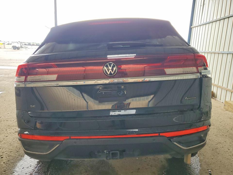 2026 VOLKSWAGEN ATLAS CROSS SPORT SE — Фото 6 из 13