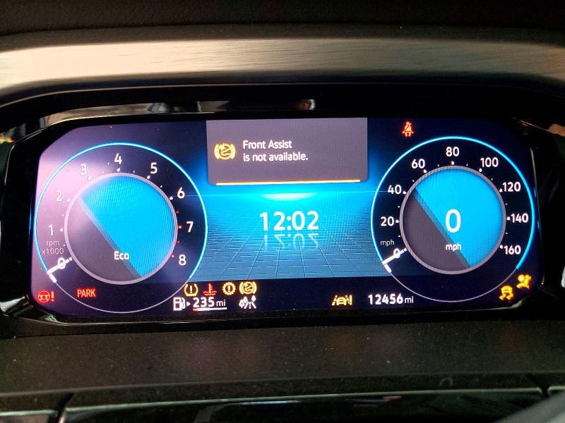 2026 VOLKSWAGEN ATLAS CROSS SPORT SE — Фото 9 из 13