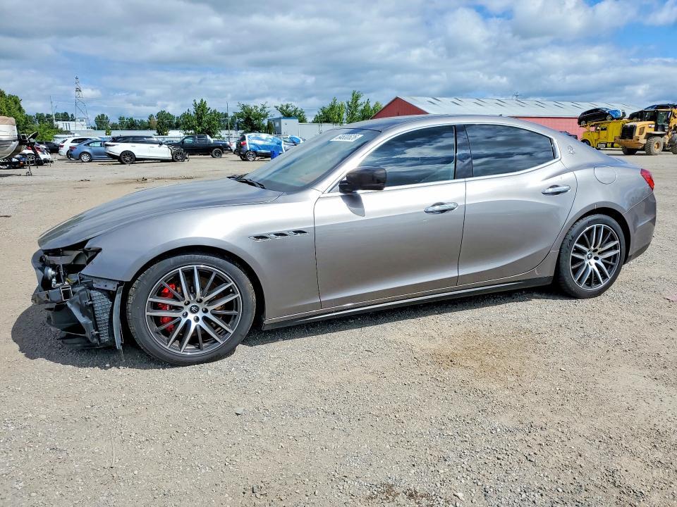 2014 MASERATI GHIBLI ZAM57RTA3E1087383