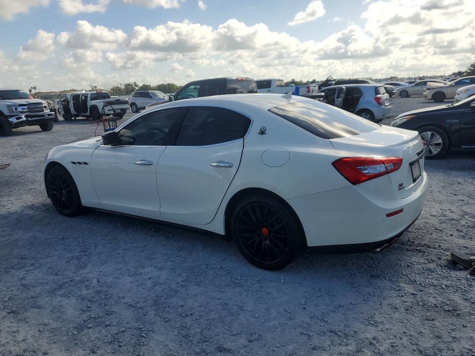 2014 MASERATI GHIBLI S — Фото 2 из 12