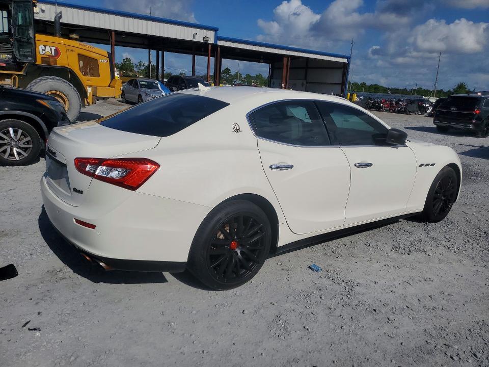 2014 MASERATI GHIBLI S — Фото 3 из 12