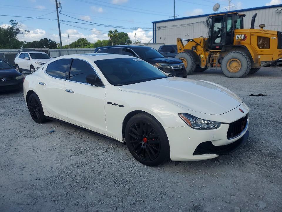 2014 MASERATI GHIBLI S — Фото 4 из 12