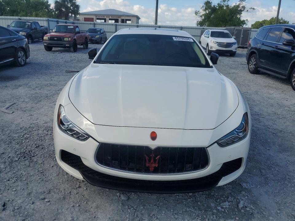 2014 MASERATI GHIBLI S — Фото 5 из 12