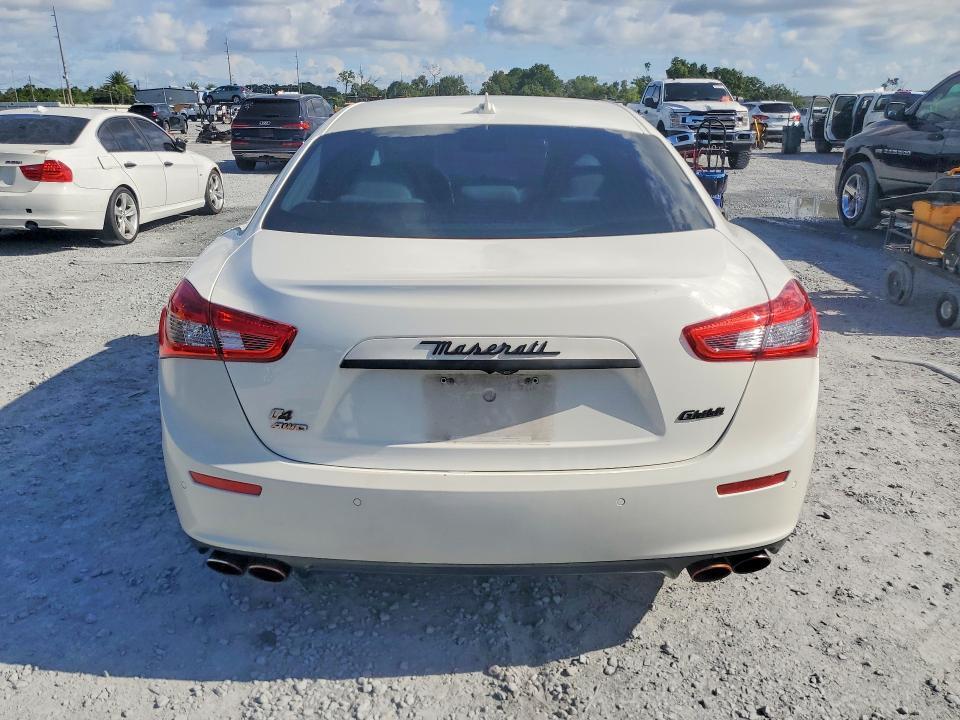 2014 MASERATI GHIBLI S — Фото 6 из 12