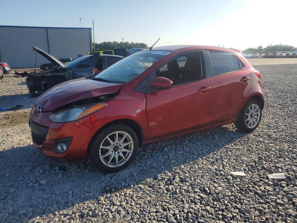 2014 MAZDA MAZDA2 JM1DE1LY1E0173494