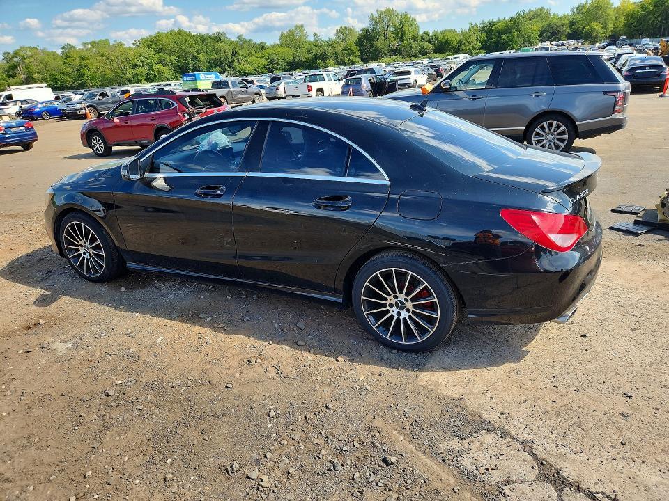 2014 MERCEDES-BENZ CLA 250 4MATIC — Фото 2 из 15