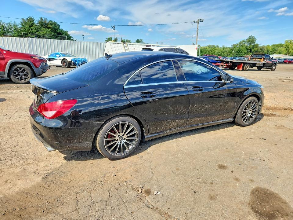 2014 MERCEDES-BENZ CLA 250 4MATIC — Фото 3 из 15