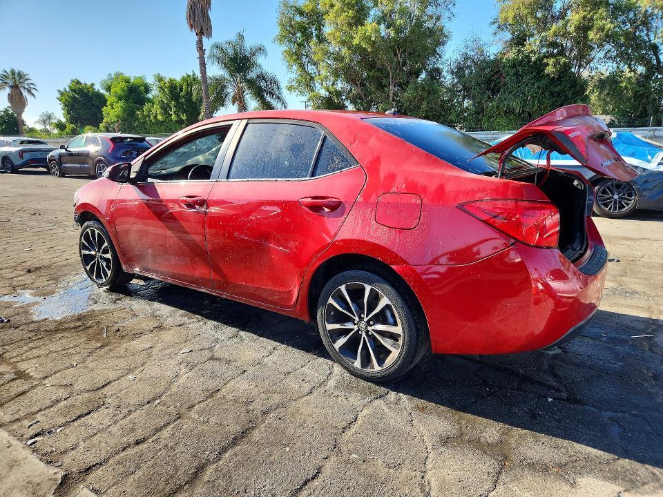 2019 TOYOTA COROLLA SE — Фото 2 из 12