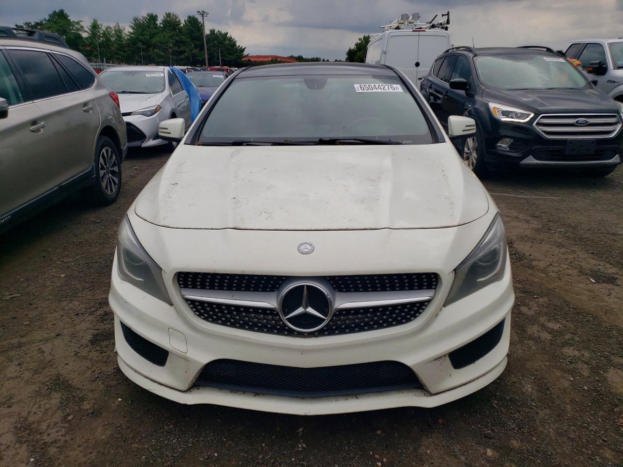 2014 MERCEDES-BENZ CLA 250 — Фото 5 из 12