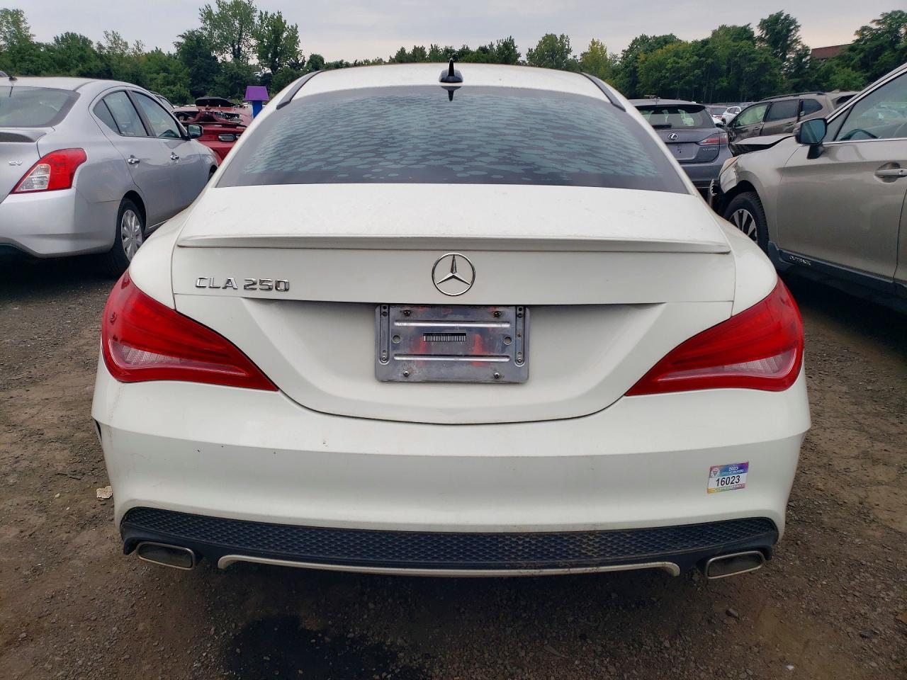 2014 MERCEDES-BENZ CLA 250 — Фото 6 из 12