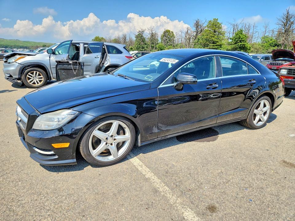 2014 MERCEDES-BENZ CLS WDDLJ9BB4EA103474