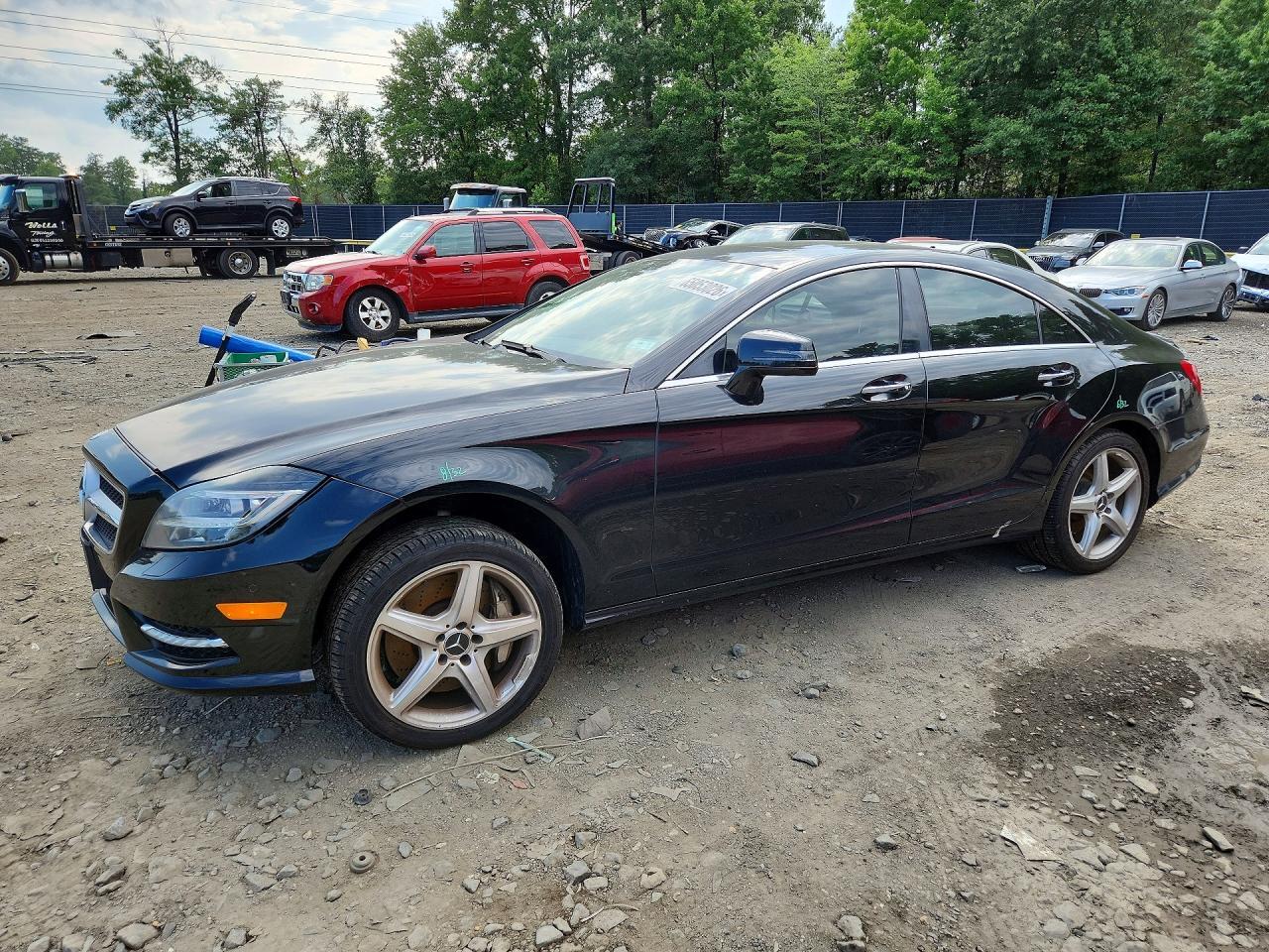2014 MERCEDES-BENZ CLS WDDLJ9BB0EA125195