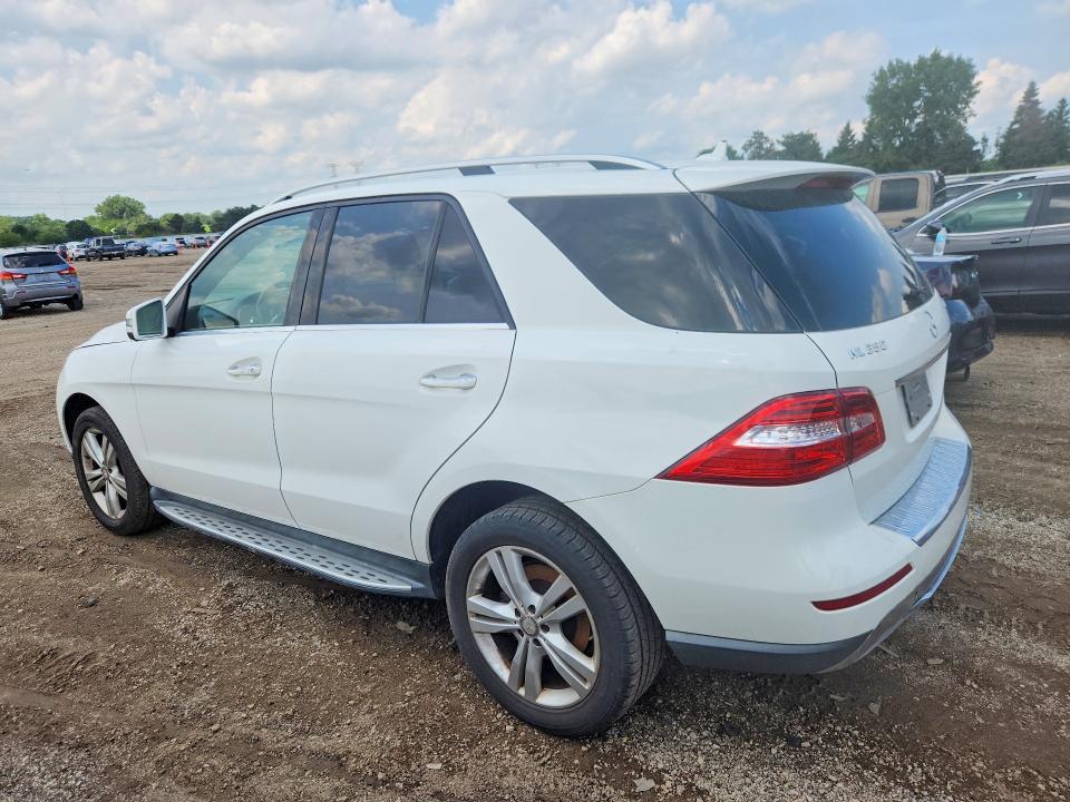 2014 MERCEDES-BENZ ML 350 BLUETEC — Фото 2 из 13