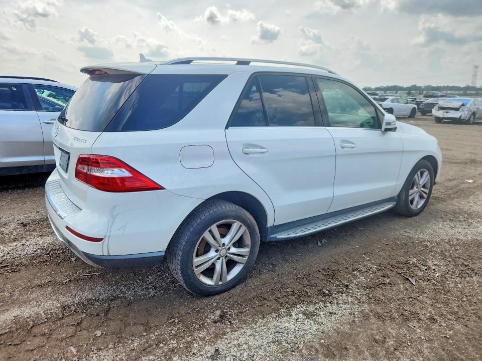 2014 MERCEDES-BENZ ML 350 BLUETEC — Фото 3 из 13
