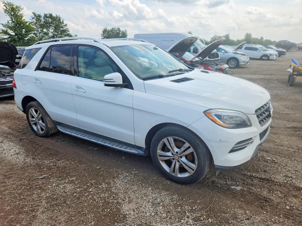 2014 MERCEDES-BENZ ML 350 BLUETEC — Фото 4 из 13