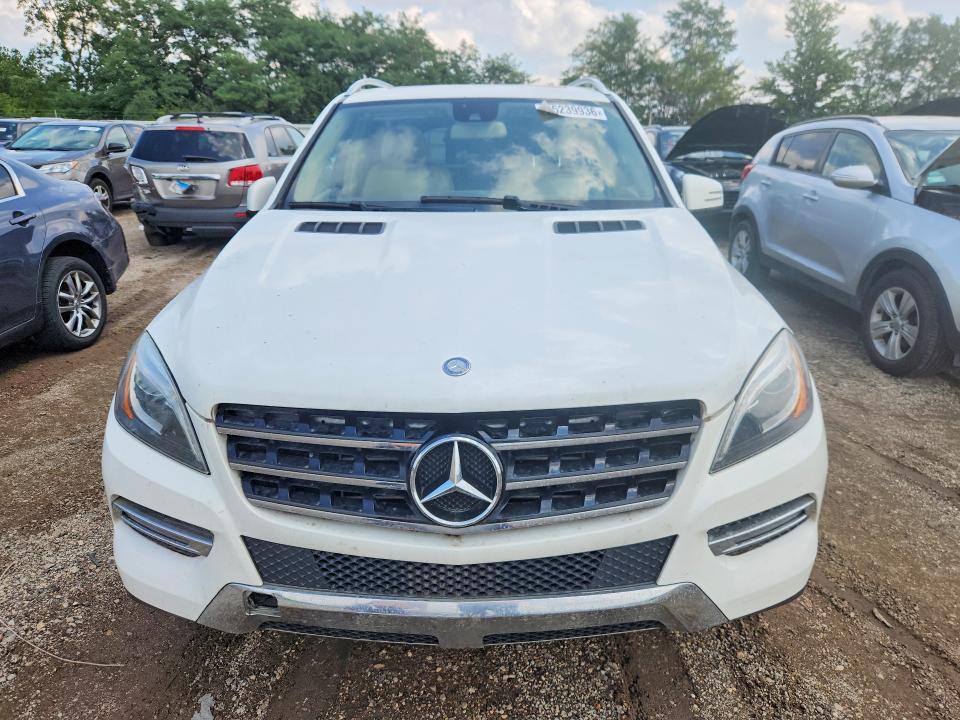 2014 MERCEDES-BENZ ML 350 BLUETEC — Фото 5 из 13