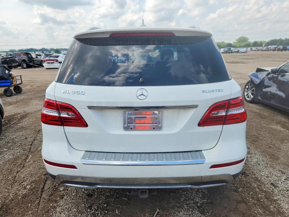 2014 MERCEDES-BENZ ML 350 BLUETEC — Фото 6 из 13