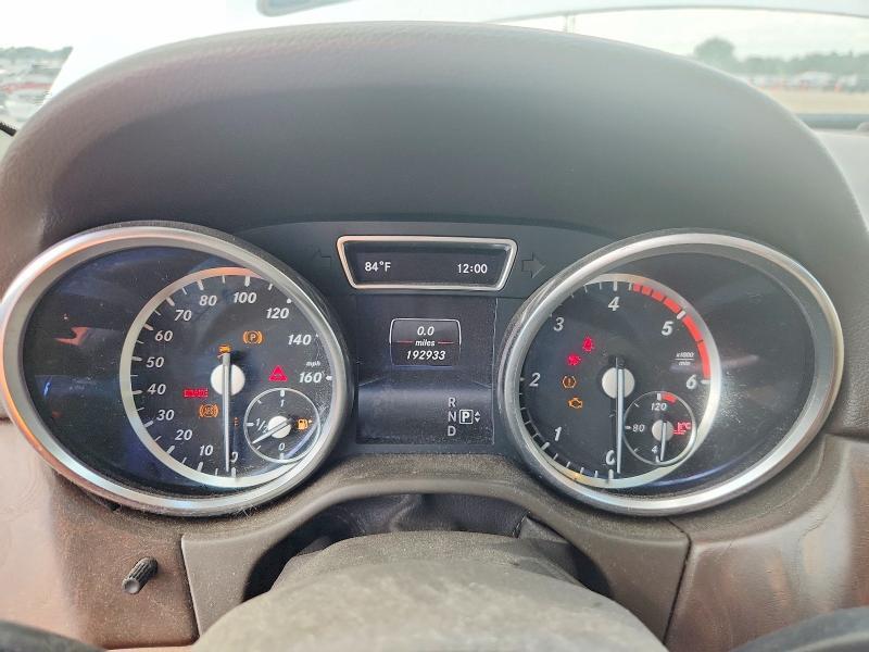 2014 MERCEDES-BENZ ML 350 BLUETEC — Фото 9 из 13