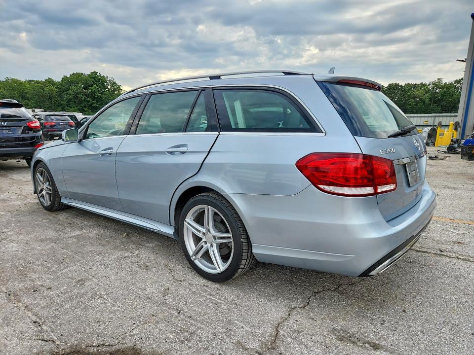 2014 MERCEDES-BENZ E 350 4MATIC WAGON — Фото 2 из 13