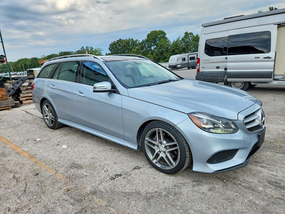 2014 MERCEDES-BENZ E 350 4MATIC WAGON — Фото 4 из 13