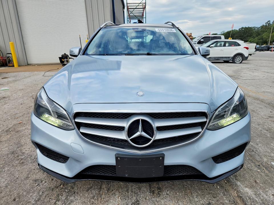 2014 MERCEDES-BENZ E 350 4MATIC WAGON — Фото 5 из 13