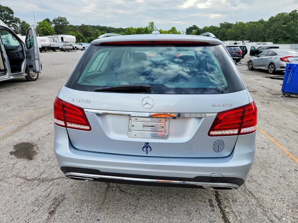 2014 MERCEDES-BENZ E 350 4MATIC WAGON — Фото 6 из 13