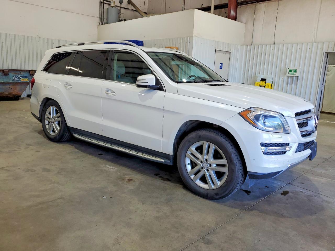2014 MERCEDES-BENZ GL 350 BLUETEC — Фото 4 из 13