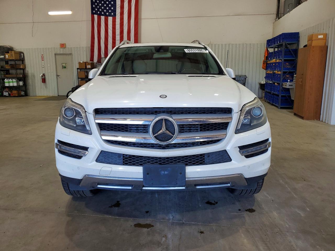 2014 MERCEDES-BENZ GL 350 BLUETEC — Фото 5 из 13