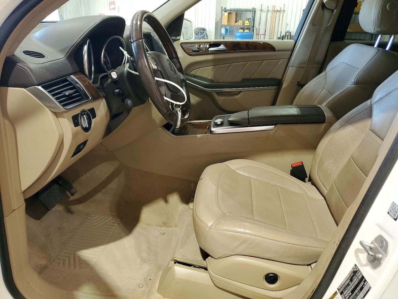 2014 MERCEDES-BENZ GL 350 BLUETEC — Фото 7 из 13