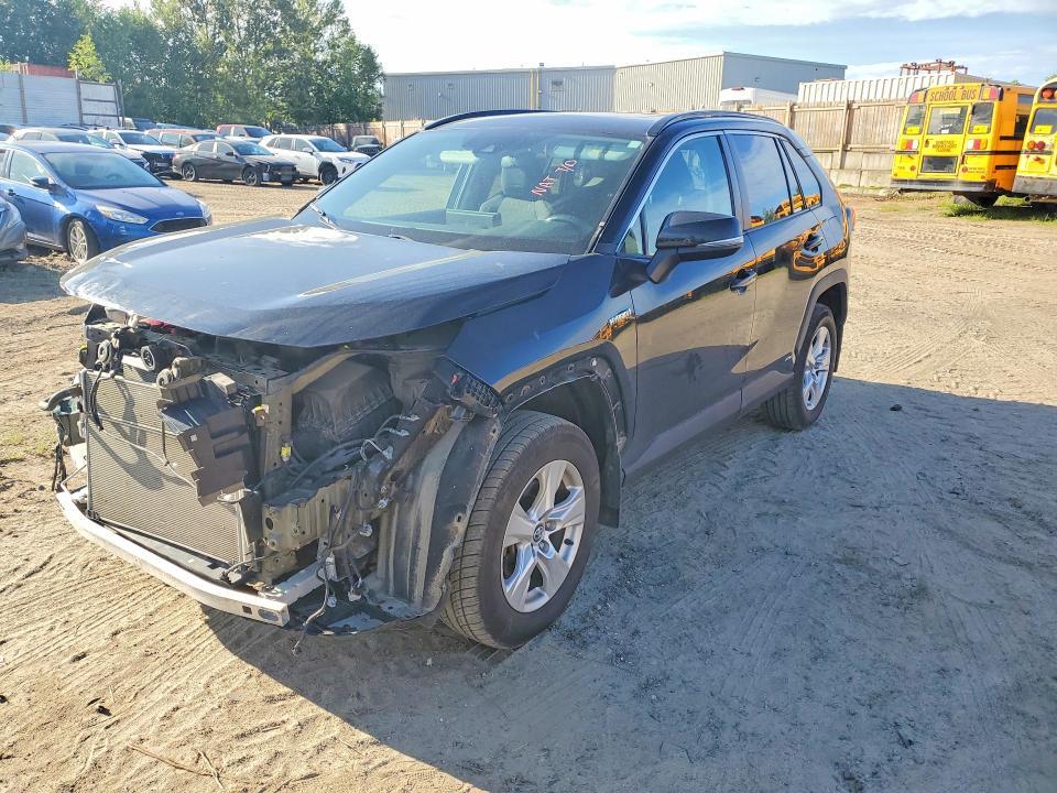 2019 TOYOTA RAV4 HYBRID 2T3RWRFV8KW041343