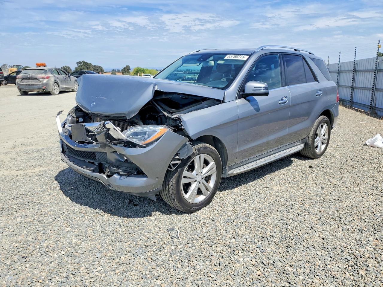 2014 MERCEDES-BENZ ML 350 4MATIC