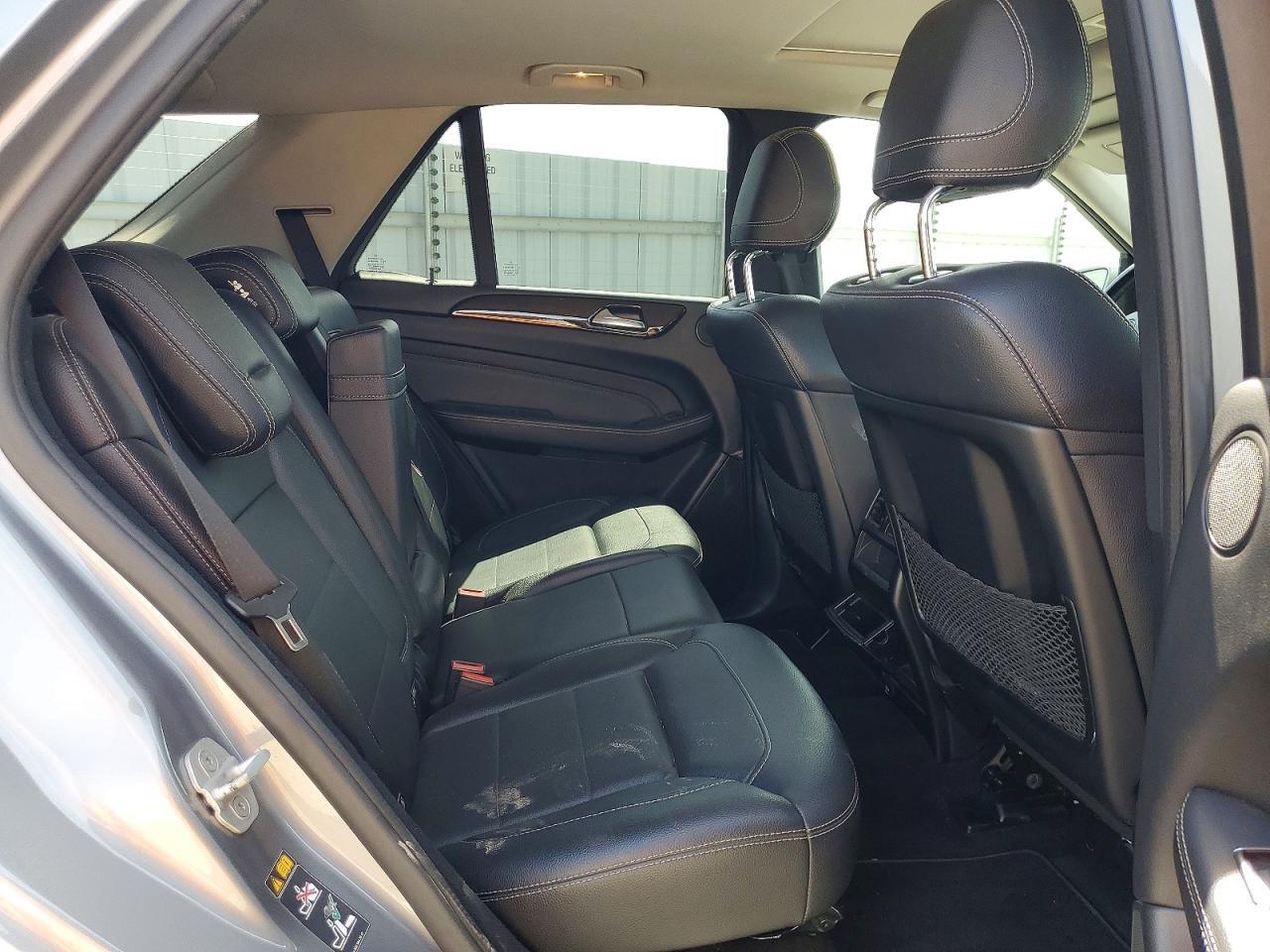 2014 MERCEDES-BENZ ML 350 4MATIC — Фото 10 из 12