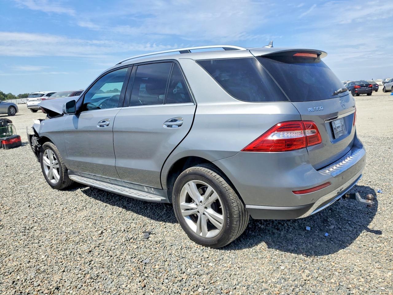 2014 MERCEDES-BENZ ML 350 4MATIC — Фото 2 из 12