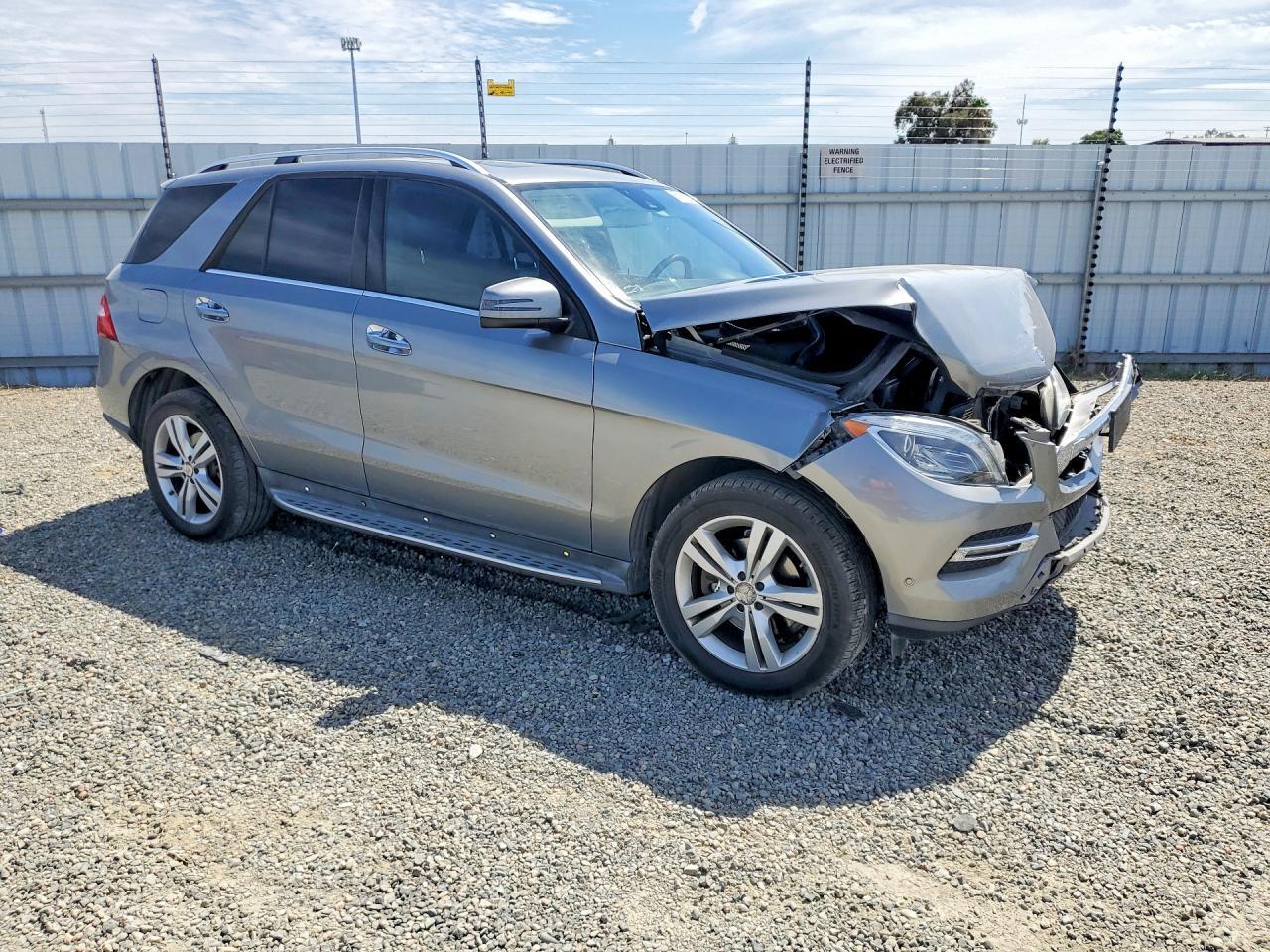 2014 MERCEDES-BENZ ML 350 4MATIC — Фото 4 из 12