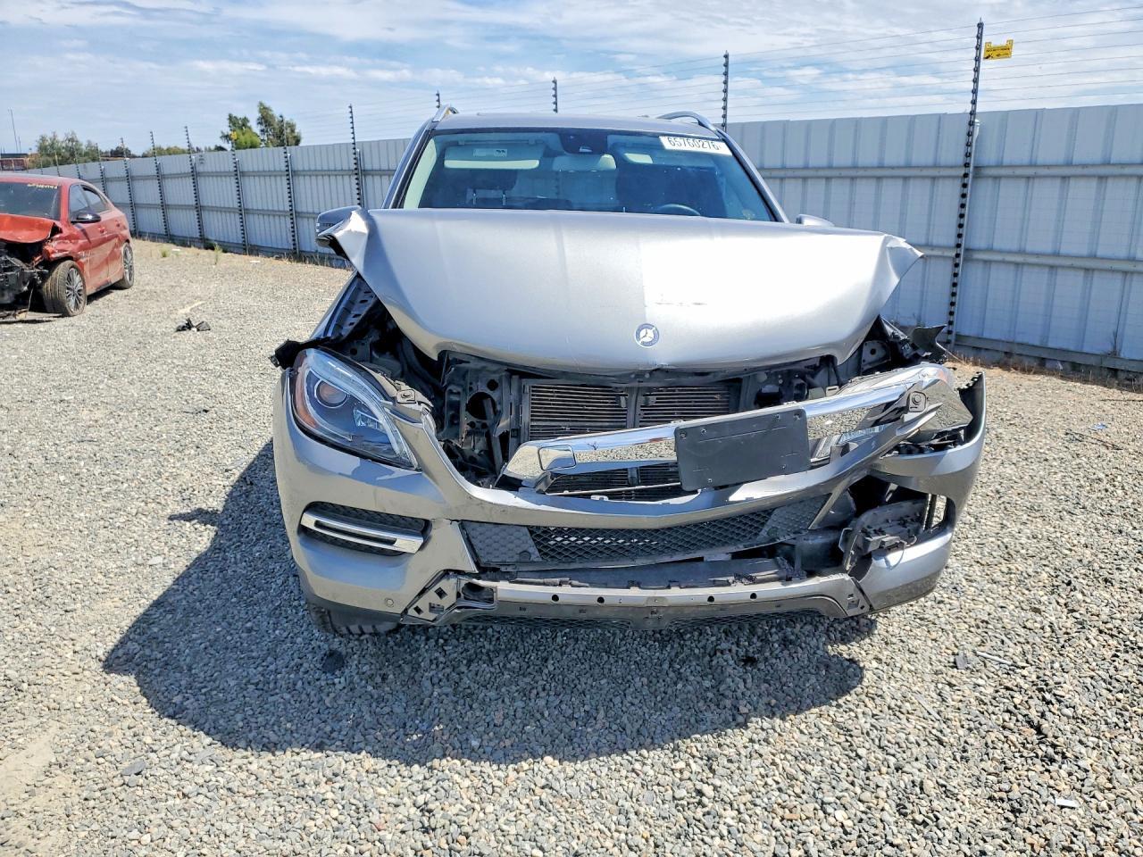 2014 MERCEDES-BENZ ML 350 4MATIC — Фото 5 из 12