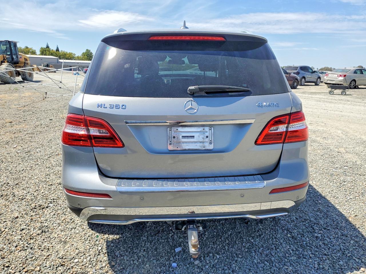 2014 MERCEDES-BENZ ML 350 4MATIC — Фото 6 из 12