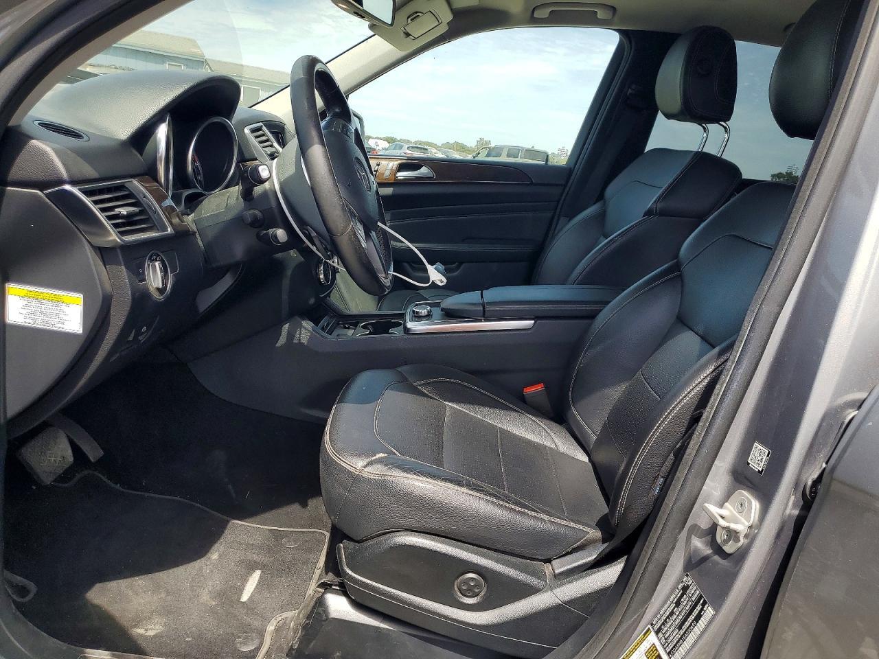 2014 MERCEDES-BENZ ML 350 4MATIC — Фото 7 из 12